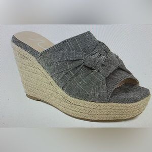 Sugar Harlem Wedge Sandal